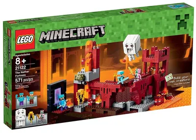 The Fortress 21127 - LEGO® Minecraft™ Sets - LEGO.com for kids