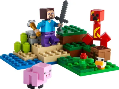 LEGO Minecraft The Fox Lodge 21178 6379562 - Best Buy