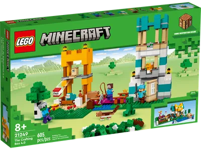 LEGO Minecraft 2022 | Brickset