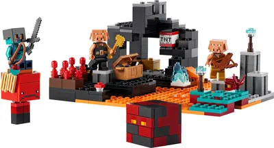 LEGO Minecraft The End Arena Building Set | NFM