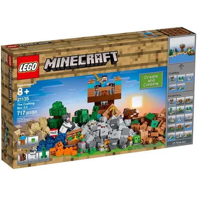 Minecraft Toys and Gifts | Official LEGO® Shop GB