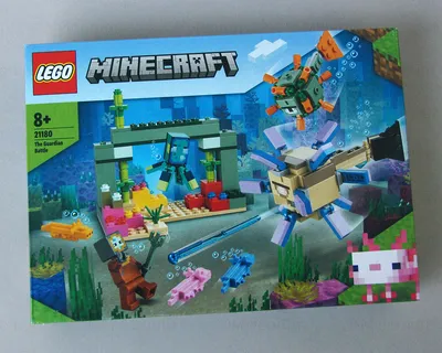 A Year of Polybags 19/260: LEGO Minecraft 30331 The Nether Duel Review -  FBTB