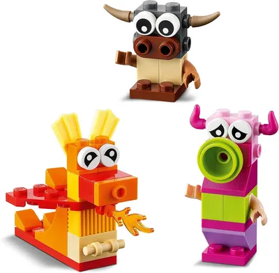 Конструктор LEGO Minifigures 71023-10 Болотный монстр