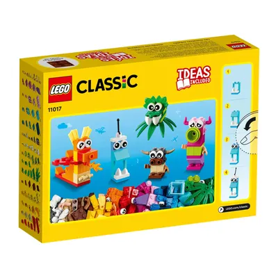 LEGO 11017 Classic Оригинальные монстры – купить в Киеве | цена и отзывы в  MOYO