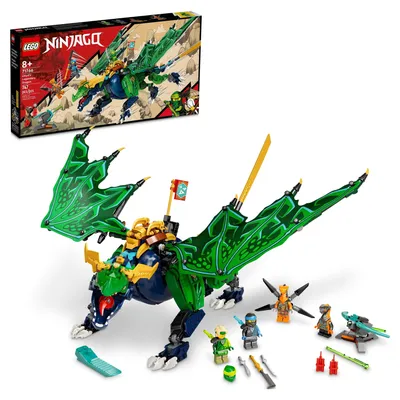 LEGO® NINJAGO® review: 71786 Zane's Ice Dragon Creature | New Elementary:  LEGO® parts, sets and techniques