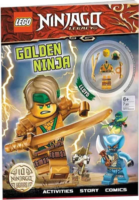 LEGO® NINJAGO® - LEGO.com for kids