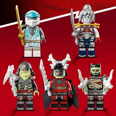 LEGO® NINJAGO® Spinjitzu review: Rise of the Tri-Baller | New Elementary:  LEGO® parts, sets and techniques