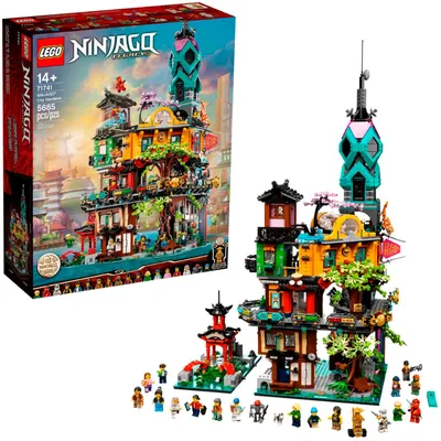 Best Buy: LEGO Ninjago NINJAGO City Gardens 71741 6332523