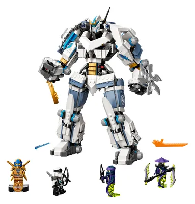 Zane's Titan Mech Battle 71738 | NINJAGO® | Buy online at the Official LEGO®  Shop US