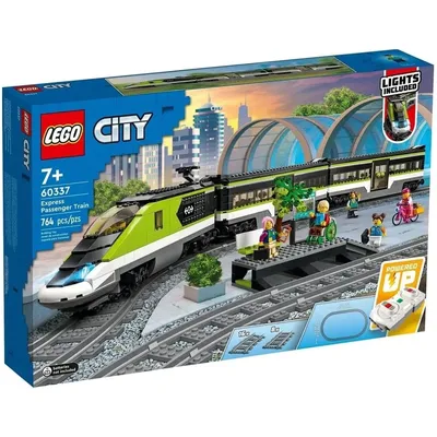 60198 LEGO® City Товарный поезд цена | pigu.lt