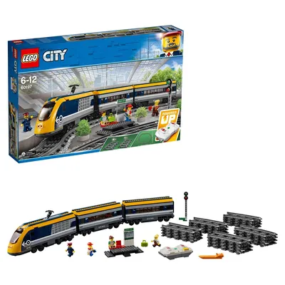 Конструктор LEGO City Trains Товарный поезд 60198 купить по цене 135290 ₸ в  интернет-магазине Детский мир