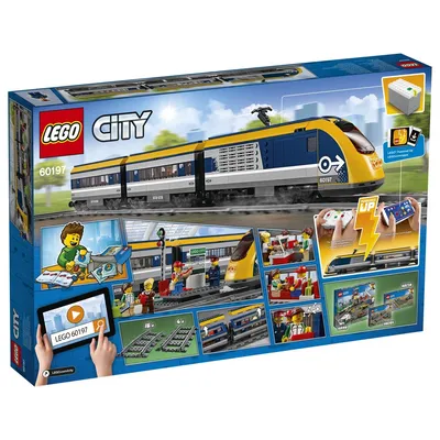 Купить Lego 60336 City Товарный поезд