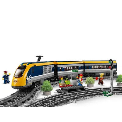 Lego City Trains 60197 Пассажирский поезд цена | pigu.lt