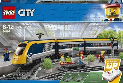 LEGO City Пассажирский поезд-экспресс 60337