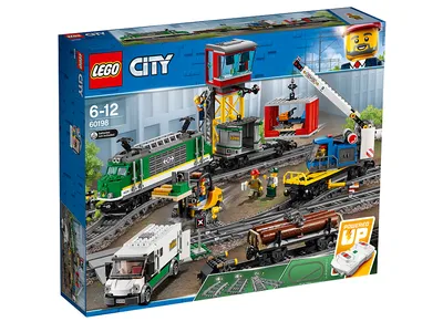 Купить Конструктор LEGO City Powered UP 60197 Пассажирский поезд