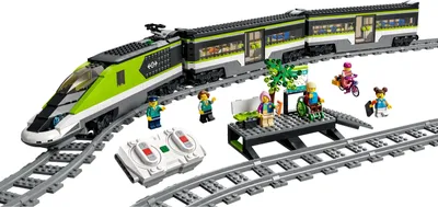 Отзывы о конструктор LEGO City Trains Пассажирский поезд 60197 - отзывы  покупателей на Мегамаркет | конструкторы LEGO 60197 - 100023624018