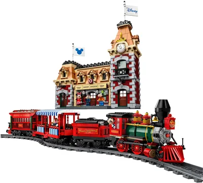 Конструктор LEGO® City Пассажирский поезд-экспресс 60337, 764 шт. -  Ksenukai.lv