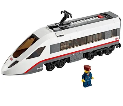 Обзор от покупателя на Конструктор LEGO® City Trains 60198 Товарный поезд —  интернет-магазин ОНЛАЙН ТРЕЙД.РУ