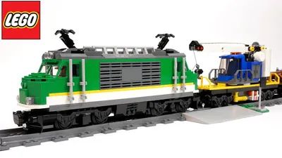 LEGO City Trains Пассажирский поезд – YOYO