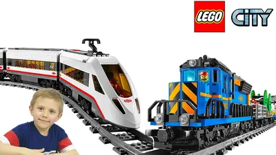 LEGO City 60336 Товарный поезд | playzone.com.ua