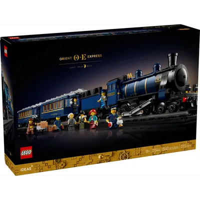 Конструктор LEGO City Trains Пассажирский поезд 60197 купить по цене 104290  ₸ в интернет-магазине Детский мир