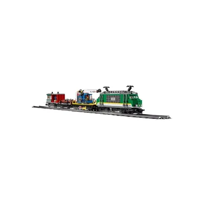 Конструктор LEGO City Trains 60198 «Товарный поезд» / 1226 деталей