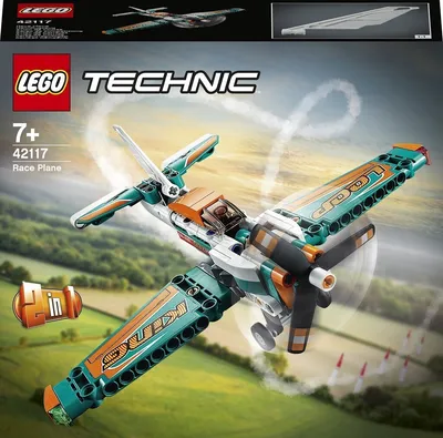 42117 LEGO® Technic Гоночный самолет цена | pigu.lt