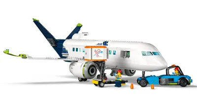 60367 LEGO Пассажирский самолет CITY (Сити) Лего - Купить, описание,  отзывы, обзоры