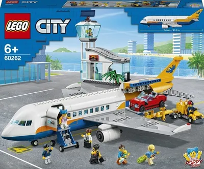 60262 Lego® City Airport Пассажирский самолёт цена | kaup24.ee