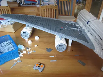 Самый большой самолет из Лего – Lego Airbus A380 | Лего Малефик | Дзен
