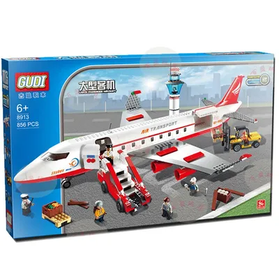 Lego City 60101 \"Грузовой самолёт\" - «К взлету готов! Грузовой самолет Лего  Сити быстро доставит авиапочту и не только.» | отзывы
