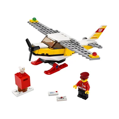 Конструктор LEGO City Трюковый самолет, деталей: 59, 1167594 купить по цене  1400 руб в Барнауле в интернет-магазине e2e4