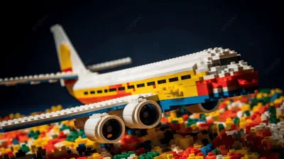 Купить Конструктор LEGO City 60250 Почтовый самолёт