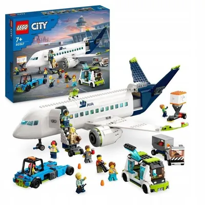 LEGO City Пассажирский самолет 60262 купить в ОГО! | 305979 | цена |  характеристики
