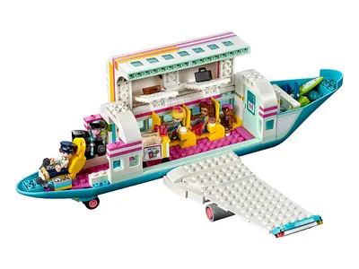 Конструктор LEGO® Creator Сверхзвуковой самолёт 31126 - 1a.lv