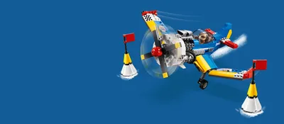 LEGO: Синий реактивный самолет: купить конструктор из серии LEGO Creator по  низкой цене в городе Алматы, Казахстане | Marwin