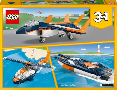 Конструктор LEGO City Coast Guard Спасательный самолет береговой охраны  60164 – купить онлайн, каталог товаров с ценами интернет-магазина Лента |  Москва, Санкт-Петербург, Россия