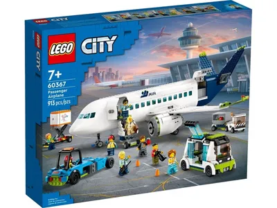 Конструктор LEGO City 60367 Пассажирский самолет купить в Минске