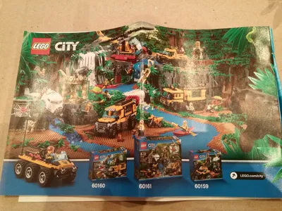 Развивающий конструктор Сити Cities \"Вертолет для доставки грузов в джунгли\",  совместим с Лего Сити LEGO CITY / Детям, подросткам / Фигурки минифигурки в  наборе / в подарок ребенку - купить с доставкой