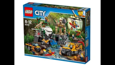 Конструктор LEGO City 60159: Миссия \"Исследование джунглей\" - Магазин  игрушек - Фантастик