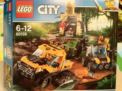 Лего Сити Джунгли СТАНЦИЯ ИССЛЕДОВАТЕЛЕЙ 60161 Поиск сокровищ Lego City  Jungle Exploration 60157 - YouTube