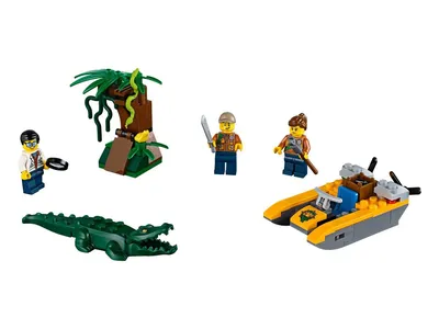 60159 LEGO City Jungle Explorers Миссия \"Исследование джунглей\" CITY (Сити)  Лего - Купить, описание, отзывы, обзоры