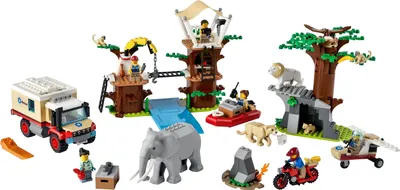 Набор Лего Город - Джунгли: Набор для Начинающих - LEGO 60157 City  (ID#1666787322), цена: 660 ₴, купить на Prom.ua