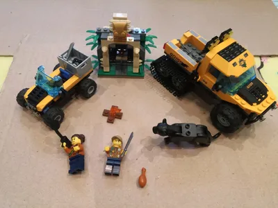 Lego city джунгли: база исследователей джунглей 60161, цена 2450 грн -  купить Головоломки и конструкторы новые - Клумба