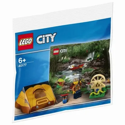 Конструктор LEGO CITY Вертолёт для доставки грузов в джунгли (60162) –  купить в Киеве | цена и отзывы в MOYO