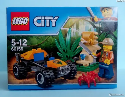 Конструктор LEGO City 40177 Палатка в Джунглях | AliExpress