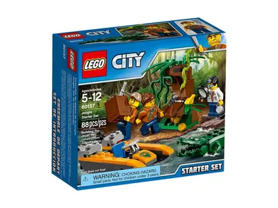 Lego City Jungle Explorers Багги для поездок по джунглям, 60156 Конструктор  - «Новинка второго полугодия 2017 года - конструктор LEGO City Jungle  Explorers 60156 Багги для поездок по джунглям. В наборе минифигурка