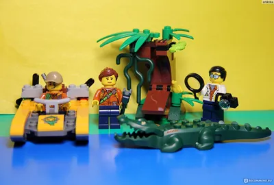 ЛЕГО СИТИ ДЖУНГЛИ Обзор LEGO City Jungle 2017 наборы новинки - YouTube