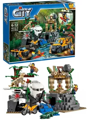 Конструктор Лего LEGO City Исследователь городских джунглей  (ID#1551116042), цена: 1299 ₴, купить на Prom.ua