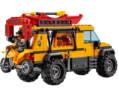 Конструктор LEGO Friends 41424 Джунгли: штаб спасателей купить в Москве в  интернет-магазине LEMI KIDS